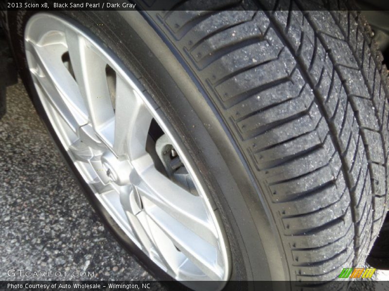 Black Sand Pearl / Dark Gray 2013 Scion xB