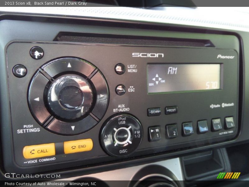 Black Sand Pearl / Dark Gray 2013 Scion xB