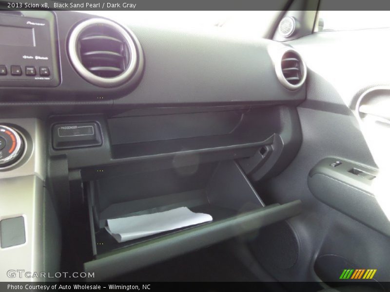 Black Sand Pearl / Dark Gray 2013 Scion xB