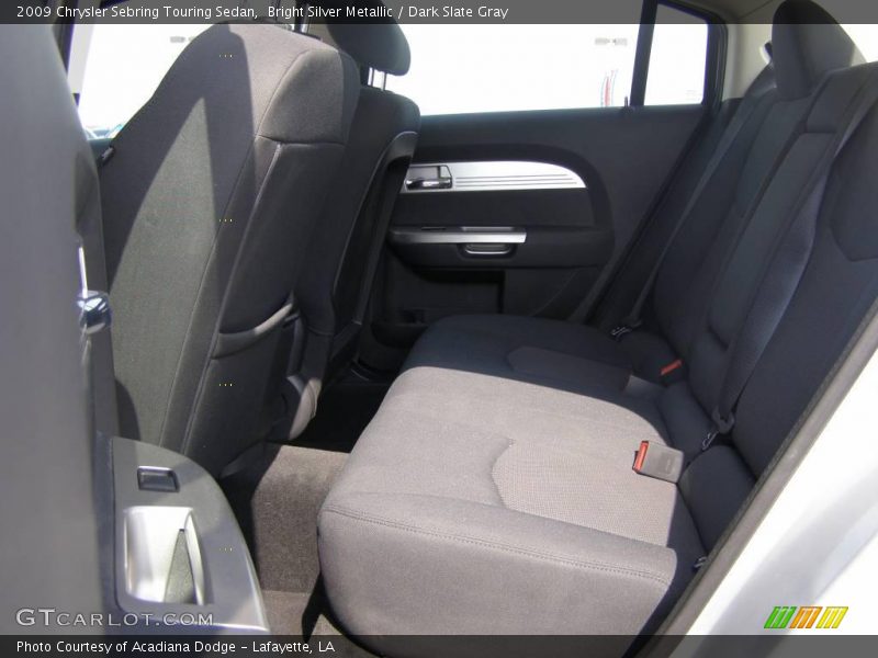 Bright Silver Metallic / Dark Slate Gray 2009 Chrysler Sebring Touring Sedan