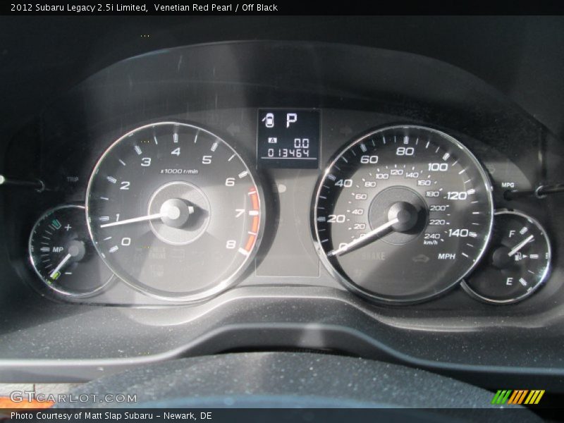 Venetian Red Pearl / Off Black 2012 Subaru Legacy 2.5i Limited