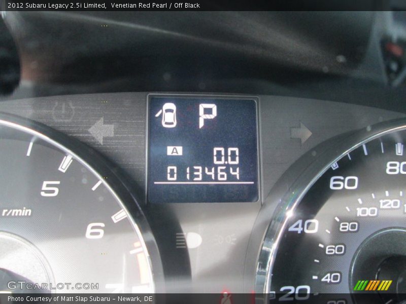Venetian Red Pearl / Off Black 2012 Subaru Legacy 2.5i Limited