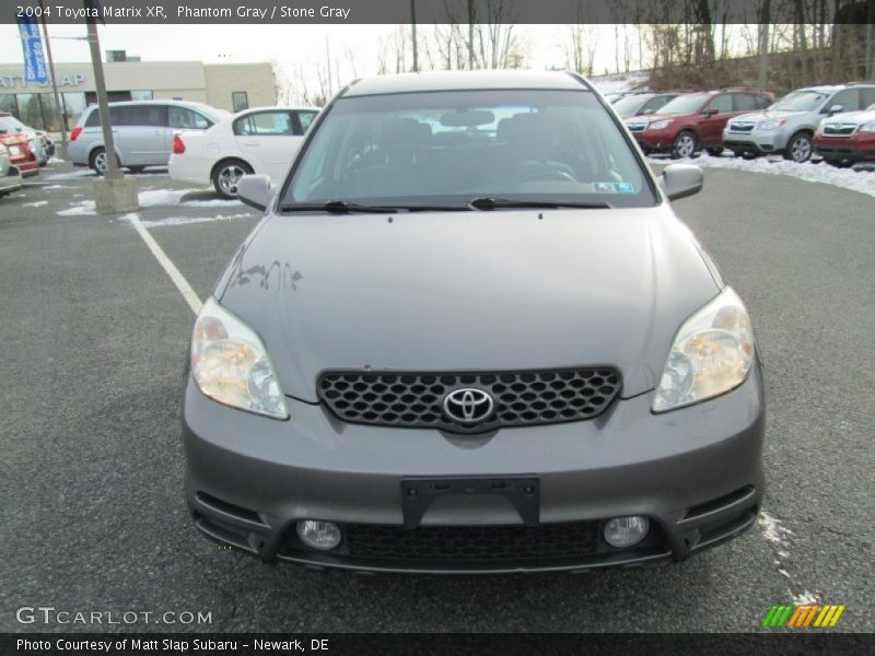 Phantom Gray / Stone Gray 2004 Toyota Matrix XR