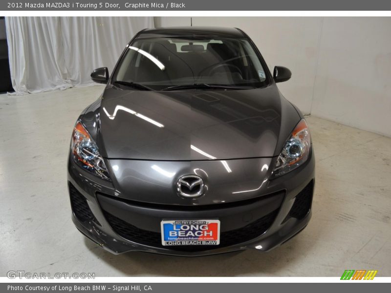 Graphite Mica / Black 2012 Mazda MAZDA3 i Touring 5 Door