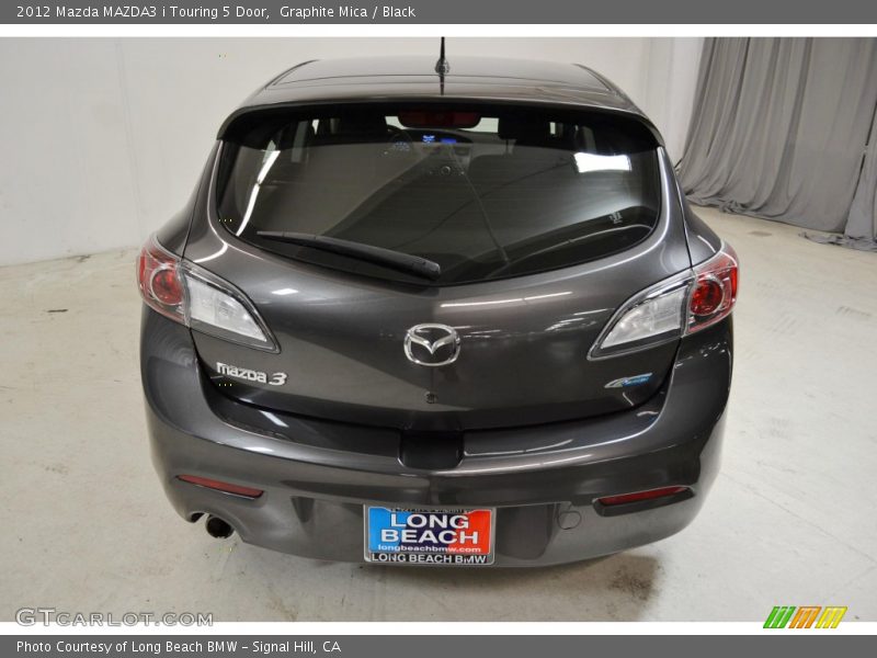 Graphite Mica / Black 2012 Mazda MAZDA3 i Touring 5 Door