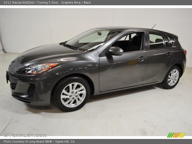 Front 3/4 View of 2012 MAZDA3 i Touring 5 Door