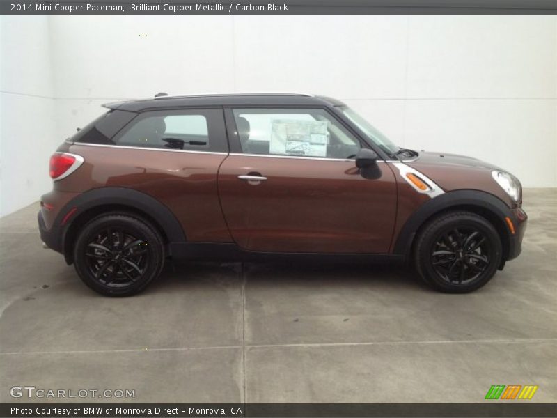  2014 Cooper Paceman Brilliant Copper Metallic