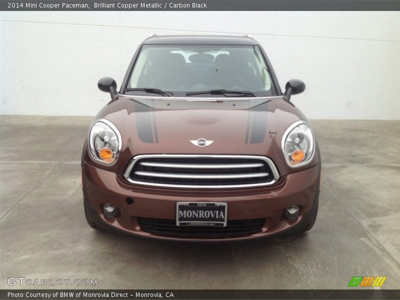 Brilliant Copper Metallic / Carbon Black 2014 Mini Cooper Paceman