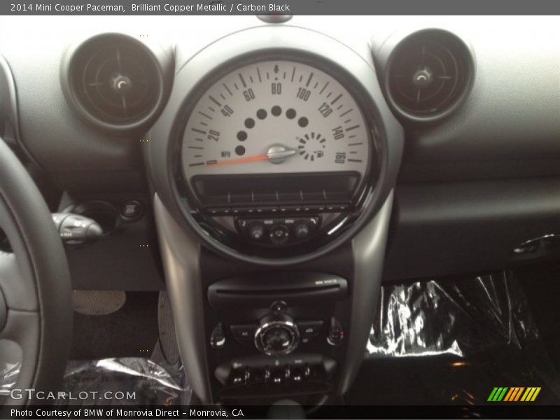 Brilliant Copper Metallic / Carbon Black 2014 Mini Cooper Paceman