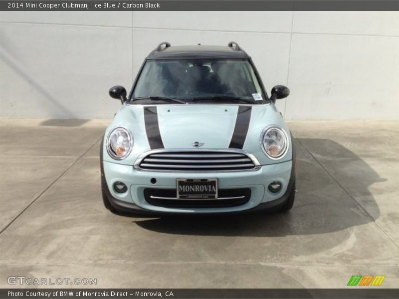 Ice Blue / Carbon Black 2014 Mini Cooper Clubman