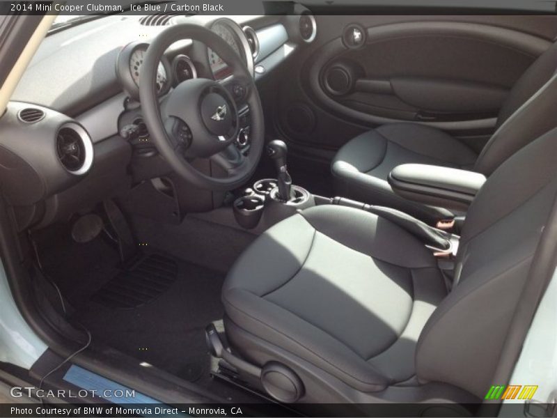 Ice Blue / Carbon Black 2014 Mini Cooper Clubman
