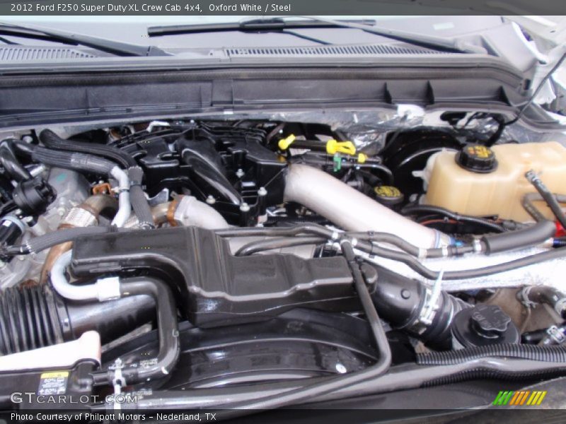 2012 F250 Super Duty XL Crew Cab 4x4 Engine - 6.7 Liter OHV 32-Valve B20 Power Stroke Turbo-Diesel V8