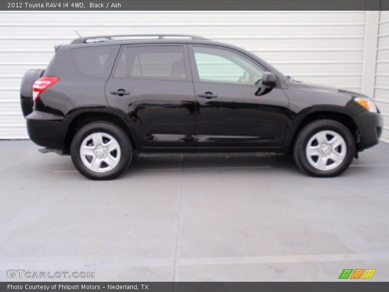 Black / Ash 2012 Toyota RAV4 I4 4WD