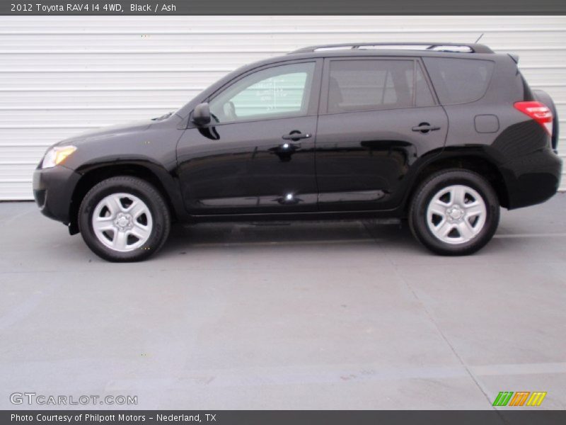 Black / Ash 2012 Toyota RAV4 I4 4WD