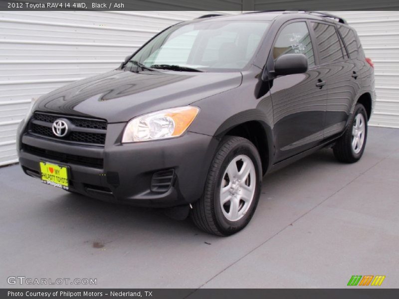 Black / Ash 2012 Toyota RAV4 I4 4WD