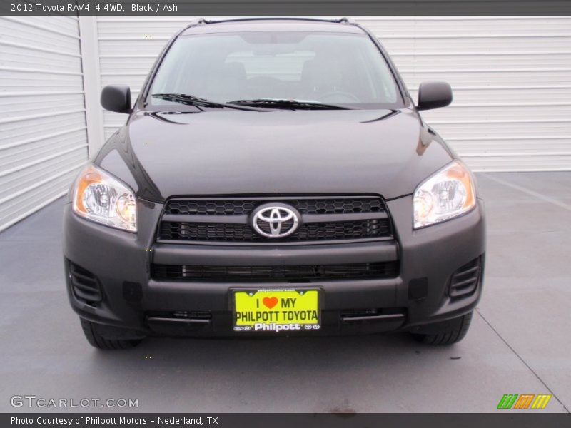 Black / Ash 2012 Toyota RAV4 I4 4WD