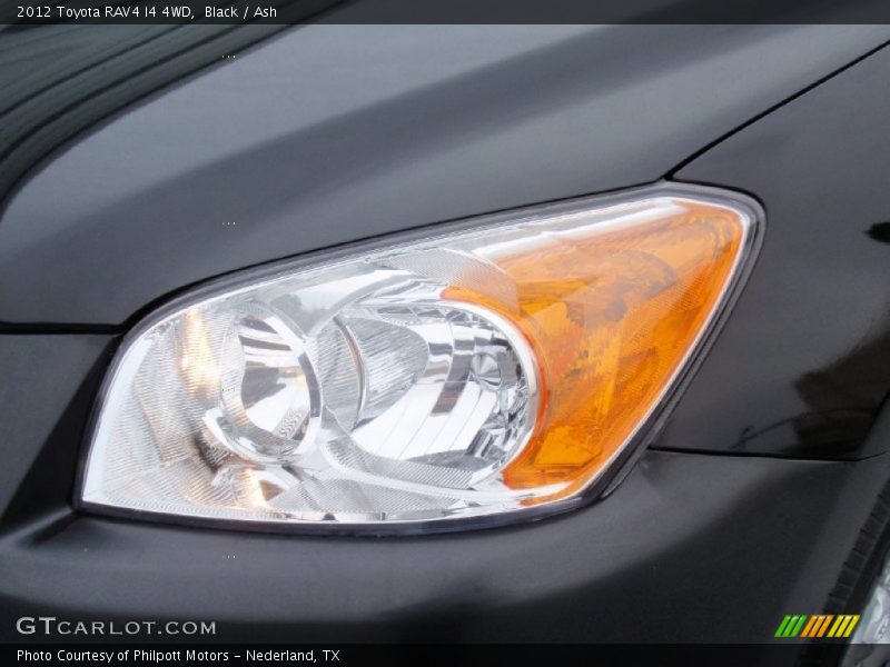 Black / Ash 2012 Toyota RAV4 I4 4WD