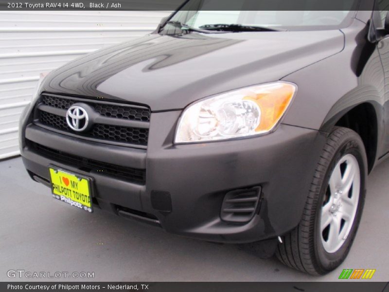 Black / Ash 2012 Toyota RAV4 I4 4WD