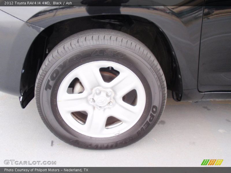 Black / Ash 2012 Toyota RAV4 I4 4WD
