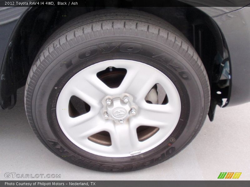 Black / Ash 2012 Toyota RAV4 I4 4WD
