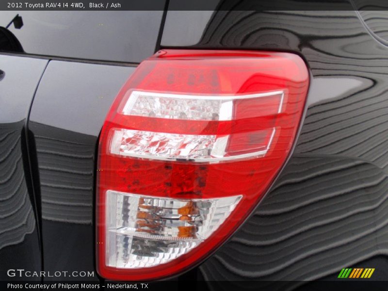 Black / Ash 2012 Toyota RAV4 I4 4WD