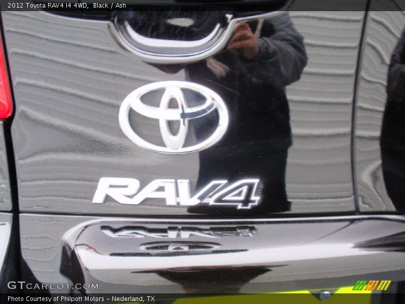 Black / Ash 2012 Toyota RAV4 I4 4WD