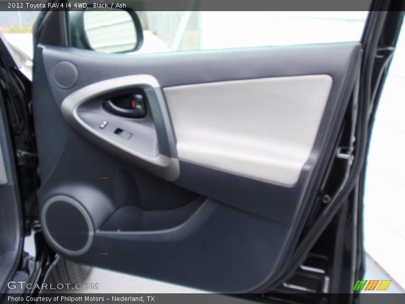 Black / Ash 2012 Toyota RAV4 I4 4WD