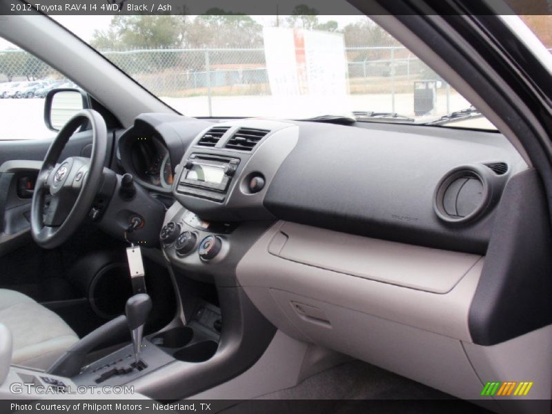 Black / Ash 2012 Toyota RAV4 I4 4WD