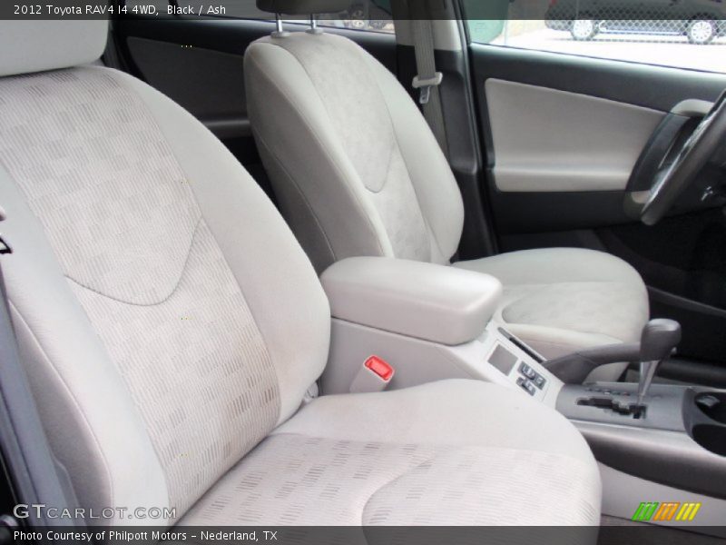 Black / Ash 2012 Toyota RAV4 I4 4WD
