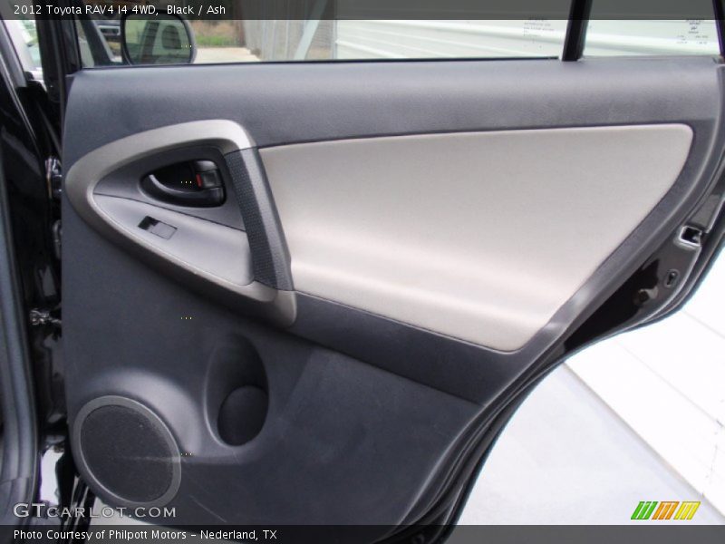 Black / Ash 2012 Toyota RAV4 I4 4WD