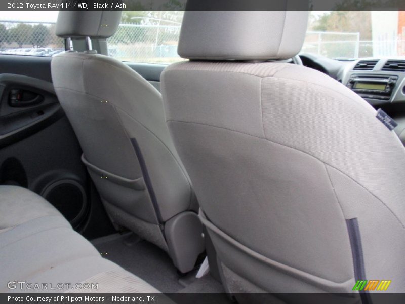 Black / Ash 2012 Toyota RAV4 I4 4WD