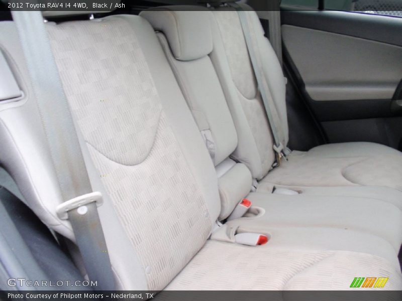 Black / Ash 2012 Toyota RAV4 I4 4WD