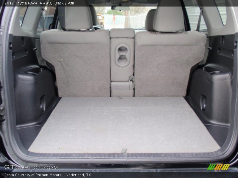 Black / Ash 2012 Toyota RAV4 I4 4WD