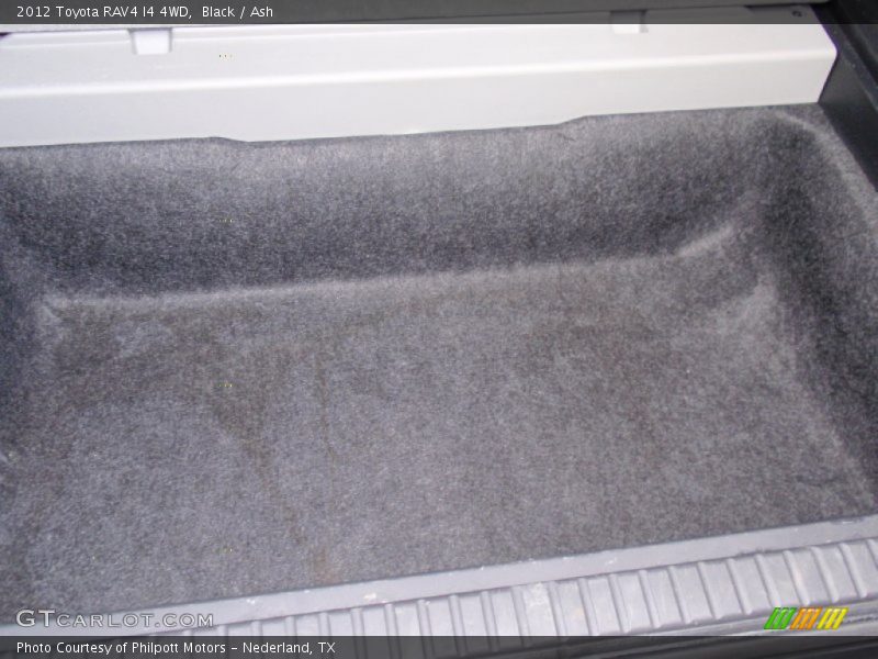 Black / Ash 2012 Toyota RAV4 I4 4WD