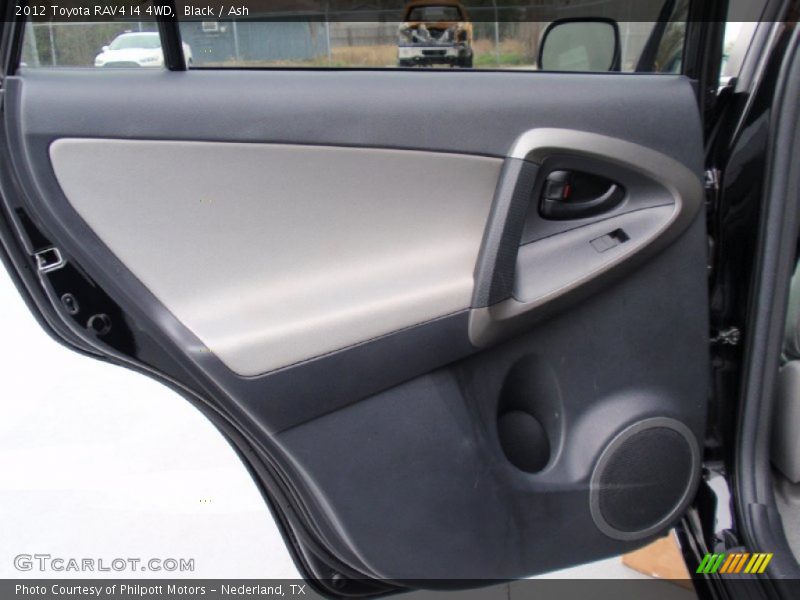 Black / Ash 2012 Toyota RAV4 I4 4WD