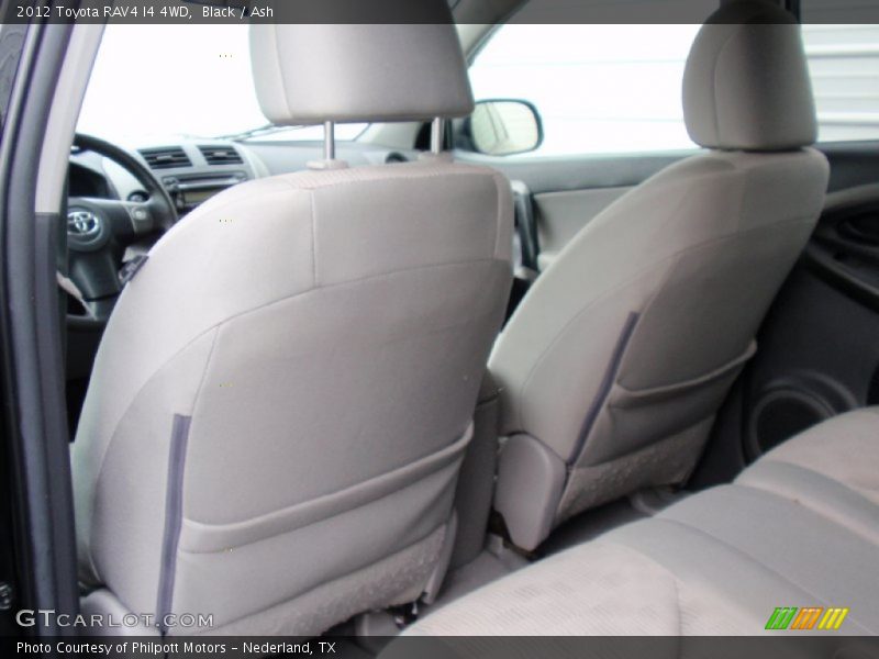 Black / Ash 2012 Toyota RAV4 I4 4WD