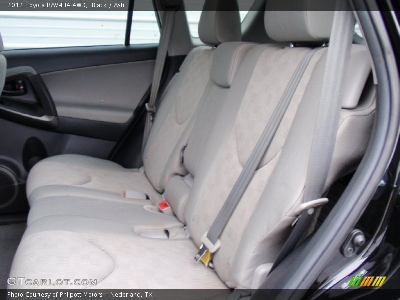 Black / Ash 2012 Toyota RAV4 I4 4WD