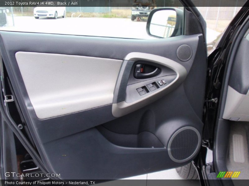 Black / Ash 2012 Toyota RAV4 I4 4WD