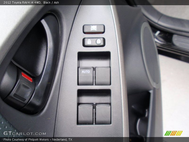 Black / Ash 2012 Toyota RAV4 I4 4WD