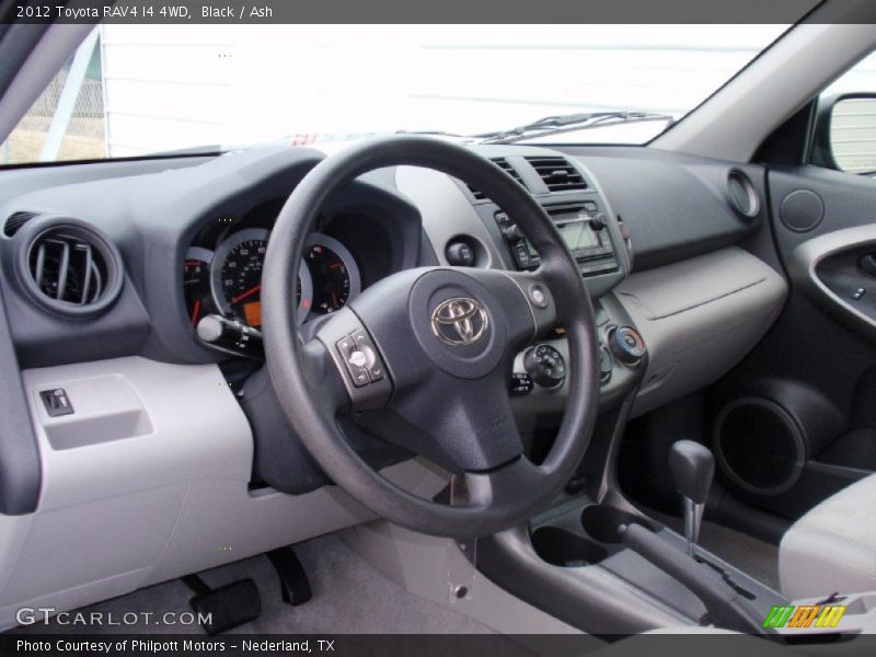 Black / Ash 2012 Toyota RAV4 I4 4WD