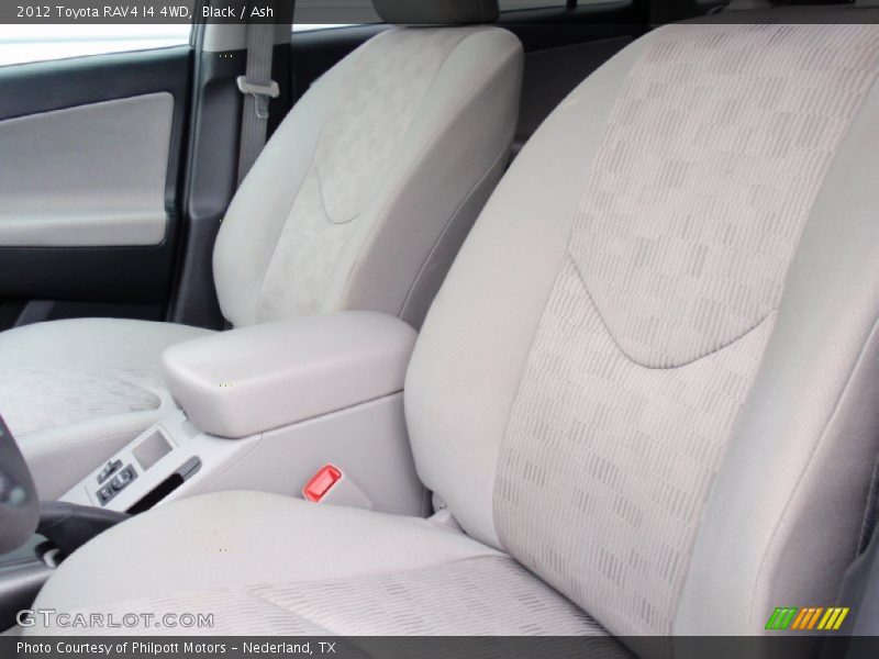 Black / Ash 2012 Toyota RAV4 I4 4WD
