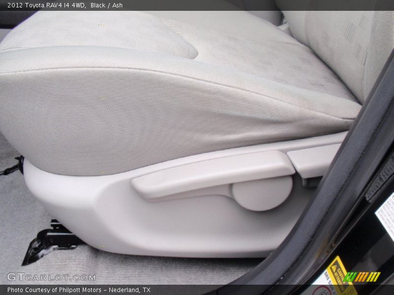 Black / Ash 2012 Toyota RAV4 I4 4WD