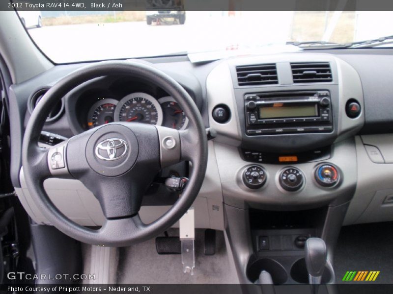 Black / Ash 2012 Toyota RAV4 I4 4WD