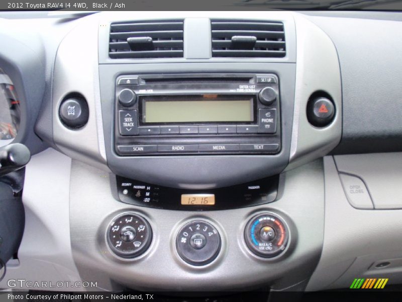 Black / Ash 2012 Toyota RAV4 I4 4WD