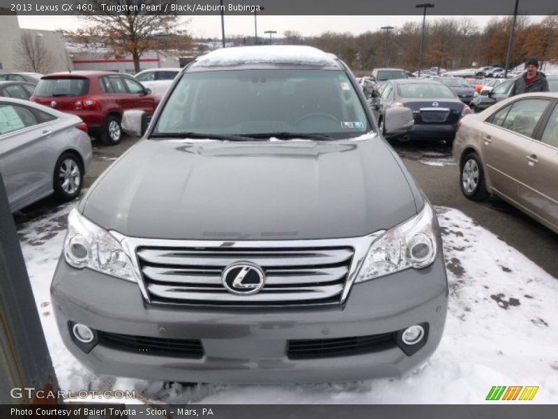 Tungsten Pearl / Black/Auburn Bubinga 2013 Lexus GX 460