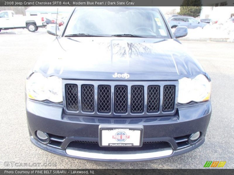 Modern Blue Pearl / Dark Slate Gray 2008 Jeep Grand Cherokee SRT8 4x4