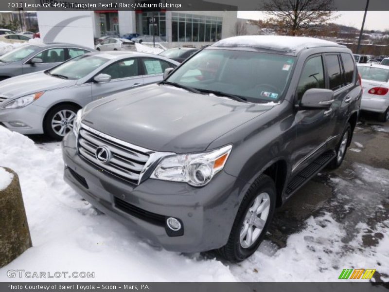 Tungsten Pearl / Black/Auburn Bubinga 2013 Lexus GX 460