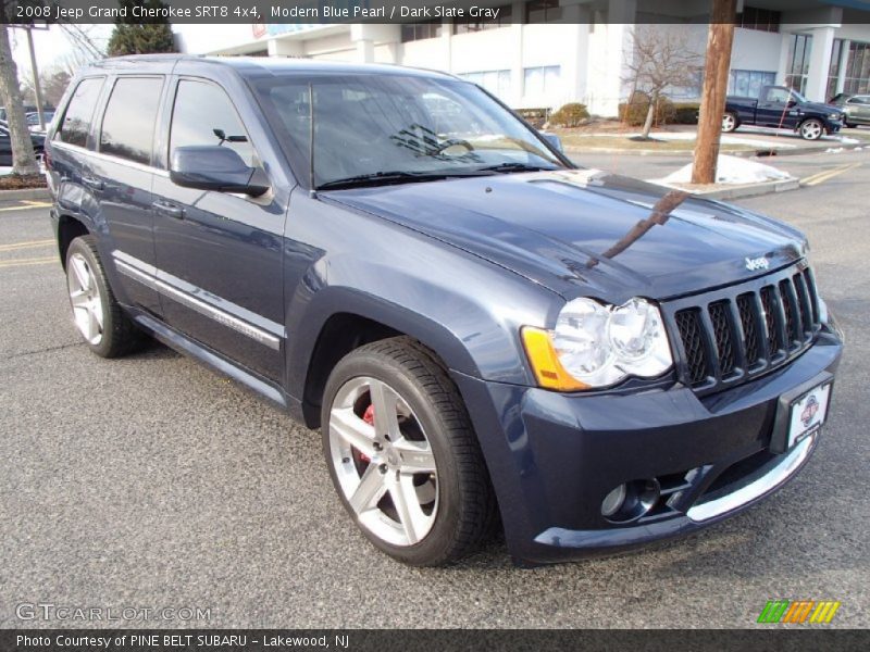 Front 3/4 View of 2008 Grand Cherokee SRT8 4x4