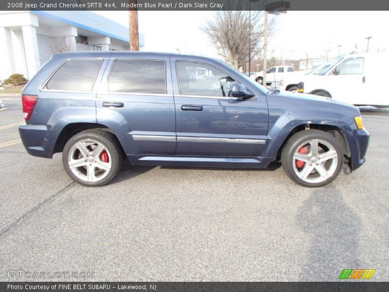  2008 Grand Cherokee SRT8 4x4 Modern Blue Pearl