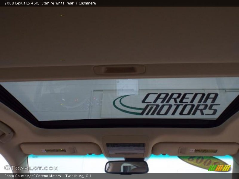 Starfire White Pearl / Cashmere 2008 Lexus LS 460